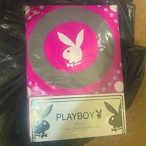 Playboy curtains